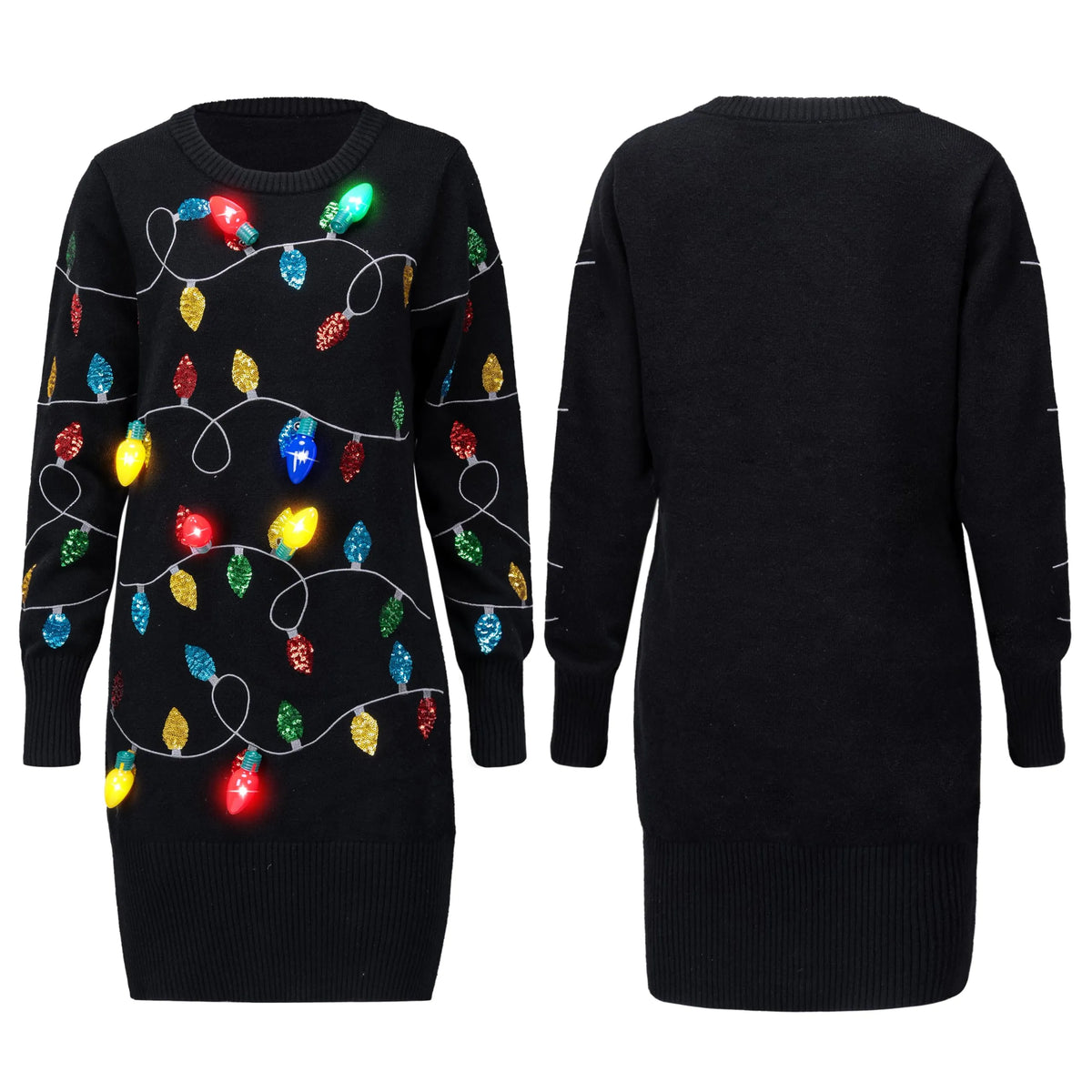 Christmas jumper dress sales