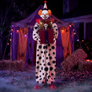 JOYIN 67" Animatronic Clown with Pop-Up Box - Motion Activated Halloween Prop