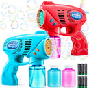 Red & Blue Bubble Guns