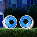 Joiedomi 3 FT Inflatable Light Up Eyeball with LEDs - Blue Halloween Decor