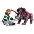 JOYIN 43" Inflatable Triceratops Dinosaur - Party Decoration & Gift