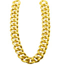 JOYIN Chunky Fake Gold Chain - Hip Hop Rapper Halloween Costume Jewelry