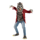 JOYIN Kids Werewolf Costume with Mask - Halloween Dress Up for Boys & Girls