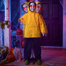 JOYIN Life Size Animatronic Ghost - Sound Activated Halloween Outdoor Decor