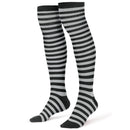 JOYIN Halloween Striped Over-the-Knee Socks - Thigh High Stockings for Women