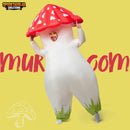 JOYIN Full Body Inflatable Mushroom Costume - Halloween Cosplay Suit	JOYIN 全