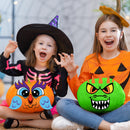 Klever Kits Halloween Pumpkin Decorating Kit - 10 Animal Designs for Kids