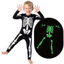 JOYIN Kids Skeleton Pajamas - Glow in the Dark 100% Cotton for 3T-8Y