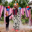 JOYIN 67" Animatronic Clown with Pop-Up Box - Motion Activated Halloween Prop