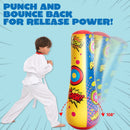 JOYIN Kids Punching Bag - Bounce Back, Burn Energy, Have Fun