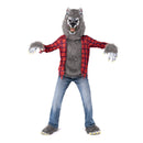 JOYIN Kids Werewolf Costume with Mask - Halloween Dress Up for Boys & Girls