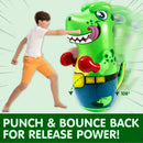 JOYIN 47" Inflatable T-Rex Dinosaur Bopper - Bounce-Back Punching Toy