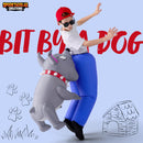 JOYIN Inflatable Bulldog Costume - The Bite That Steals the Show