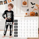 JOYIN Kids Skeleton Pajamas - Glow in the Dark 100% Cotton for 3T-8Y