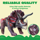 JOYIN 43" Inflatable Triceratops Dinosaur - Party Decoration & Gift