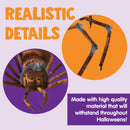 JOYIN 45" Brown Giant Spider - Halloween Outdoor Yard Decoration