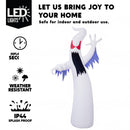 12FT Scary Ghost Halloween Inflatable with LED | Outdoor Yard
