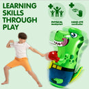 JOYIN 47" Inflatable T-Rex Dinosaur Bopper - Bounce-Back Punching Toy