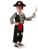 Boys Pirate Costume Stripe-Child