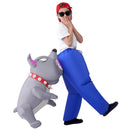 JOYIN Inflatable Bulldog Costume - The Bite That Steals the Show