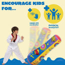 JOYIN Kids Punching Bag - Bounce Back, Burn Energy, Have Fun