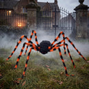 JOYIN 5 FT Giant Spider - Halloween Outdoor Yard & Lawn Decoration