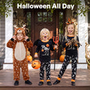 JOYIN Kids Skeleton Pajamas - Glow in the Dark 100% Cotton for 3T-8Y