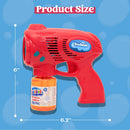 Red & Blue Bubble Guns