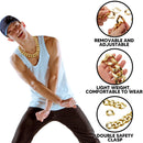 JOYIN Chunky Fake Gold Chain - Hip Hop Rapper Halloween Costume Jewelry