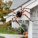 JOYIN 5 FT Giant Spider - Halloween Outdoor Yard & Lawn Decoration
