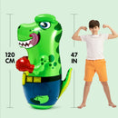 JOYIN 47" Inflatable T-Rex Dinosaur Bopper - Bounce-Back Punching Toy