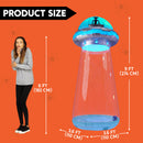 Joiedomi 9 FT Halloween Inflatable UFO Cow Abduction - LED Outdoor Decor