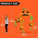 Joiedomi 10 FT Hanging Pumpkins - Let Halloween Hang From Your Roof