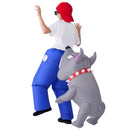 JOYIN Inflatable Bulldog Costume - The Bite That Steals the Show