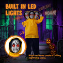 JOYIN Life Size Animatronic Ghost - Sound Activated Halloween Outdoor Decor