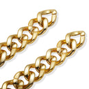 JOYIN Chunky Fake Gold Chain - Hip Hop Rapper Halloween Costume Jewelry