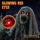 Zombie Groundbreaker with Glowing Eyes – Halloween Yard Decor