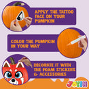 Klever Kits Halloween Pumpkin Decorating Kit - 10 Animal Designs for Kids