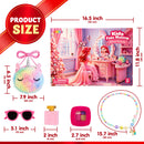 JOYIN Christmas Advent Calendar 2026 - Unicorn Fake Makeup Set