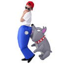 JOYIN Inflatable Bulldog Costume - The Bite That Steals the Show
