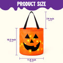 JOYIN 3 PCS Light Up Pumpkin Buckets - Glow While You Trick or Treat