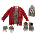 JOYIN Kids Werewolf Costume with Mask - Halloween Dress Up for Boys & Girls