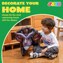 JOYIN 43" Inflatable Triceratops Dinosaur - Party Decoration & Gift