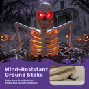 JOYIN 3.3 FT Groundbreaker Skeleton - Light Up Animated Halloween Decor