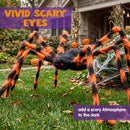 JOYIN 5 FT Giant Spider - Halloween Outdoor Yard & Lawn Decoration