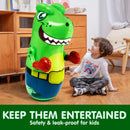 JOYIN 47" Inflatable T-Rex Dinosaur Bopper - Bounce-Back Punching Toy