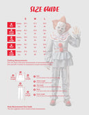 JOYIN Scary Clown Costume - Halloween Outfit for Boys