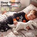 JOYIN Kids Skeleton Pajamas - Glow in the Dark 100% Cotton for 3T-8Y