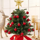 Joiedomi 24 PCS Red Christmas Balls - 1.6" Shatterproof Tree Ornaments