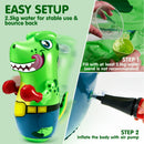 JOYIN 47" Inflatable T-Rex Dinosaur Bopper - Bounce-Back Punching Toy